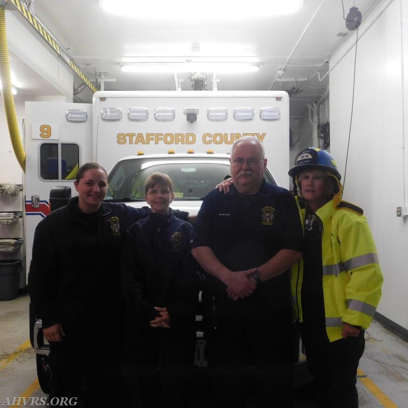 Stephanie, Jayne, Wayne and Patricia